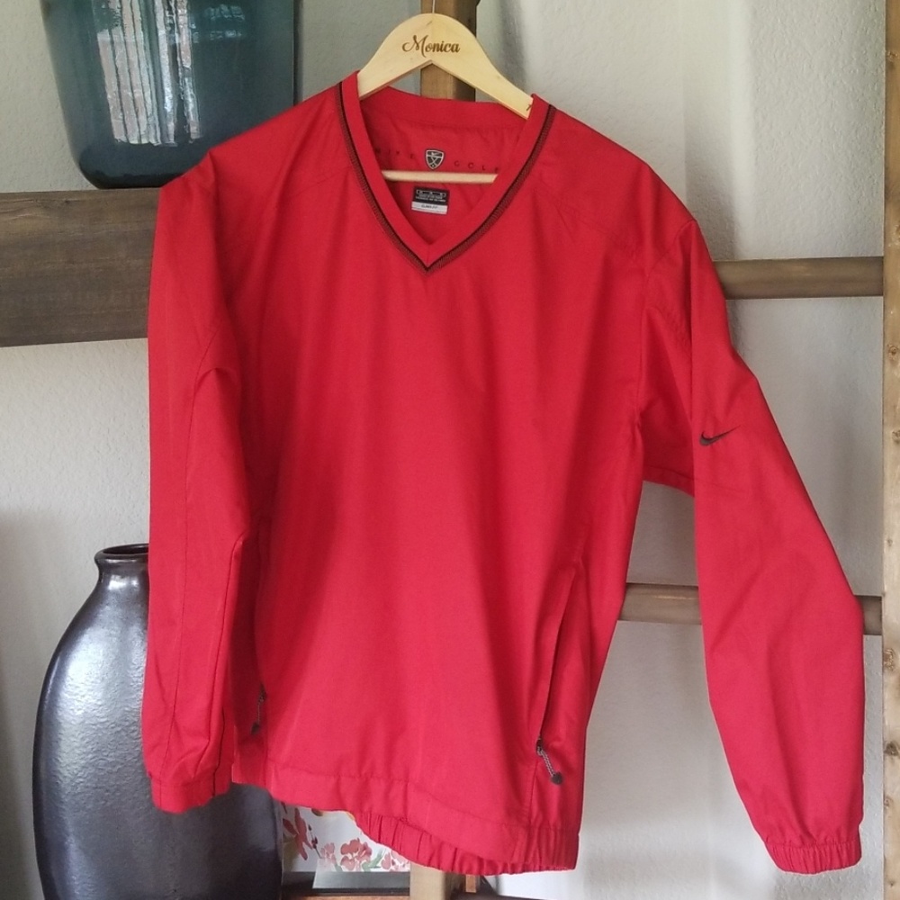 Nike golf Climafit rain/ wind jacket